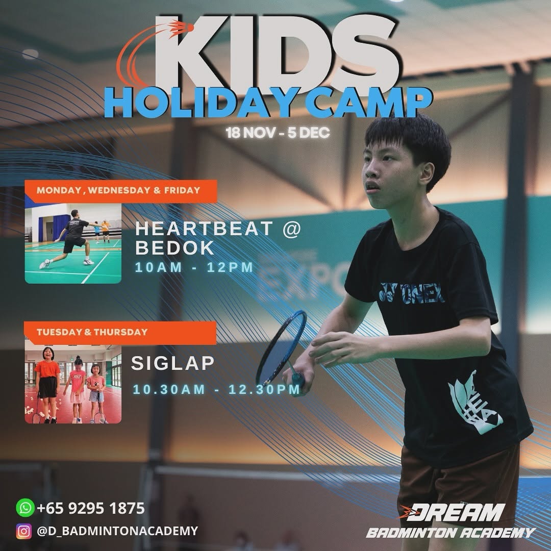 Kids holiday camp at DBA